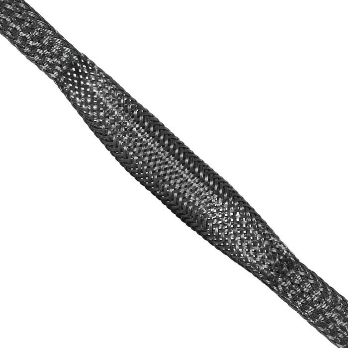 Оплетка кабельная защитная синтетическая RUICHI RUI-14, 50 м фото 1