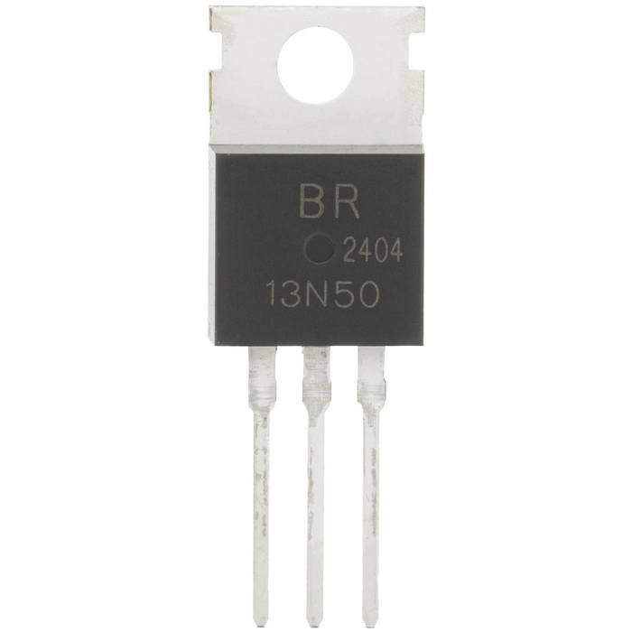 BR13N50 Blue Rocket полевой транзистор (MOSFET), N-канал, 500 В, 13 А, 0.48 Ом, TO-220 фото 1