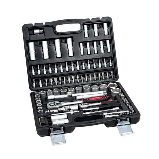 Набор инструментов MXT-94-SET (94 предмета, 1/2" и 1/4", CrV) (10131010/131021/0681943, Китай) фото 3