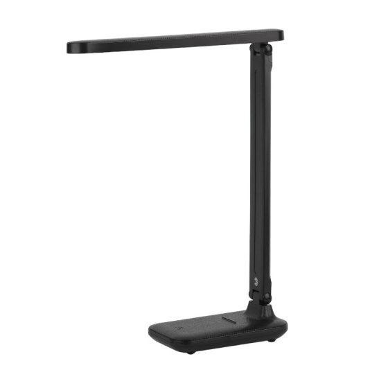 Светильник настольный LED ЭРА NLED-495-5W-BK аккумуляторный 5W 3000К/4500К/6000K черный , Б0051473 фото 1