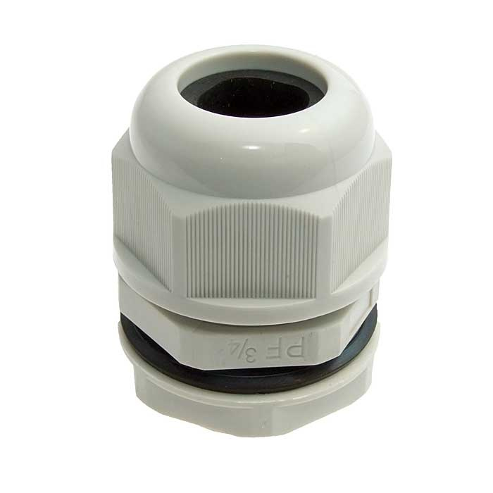 Кабельный ввод ZTM-ELECTRO FGA26-16G, никелированная латунь фото 1