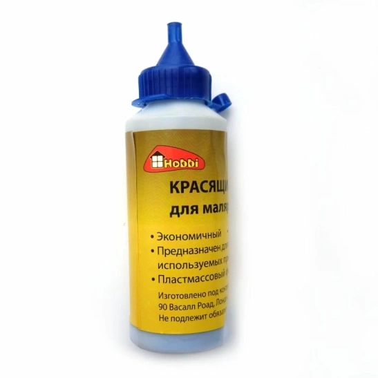 Порошок красящий синий 115гр. 14-1-003 Hobbi (Хобби) фото 1