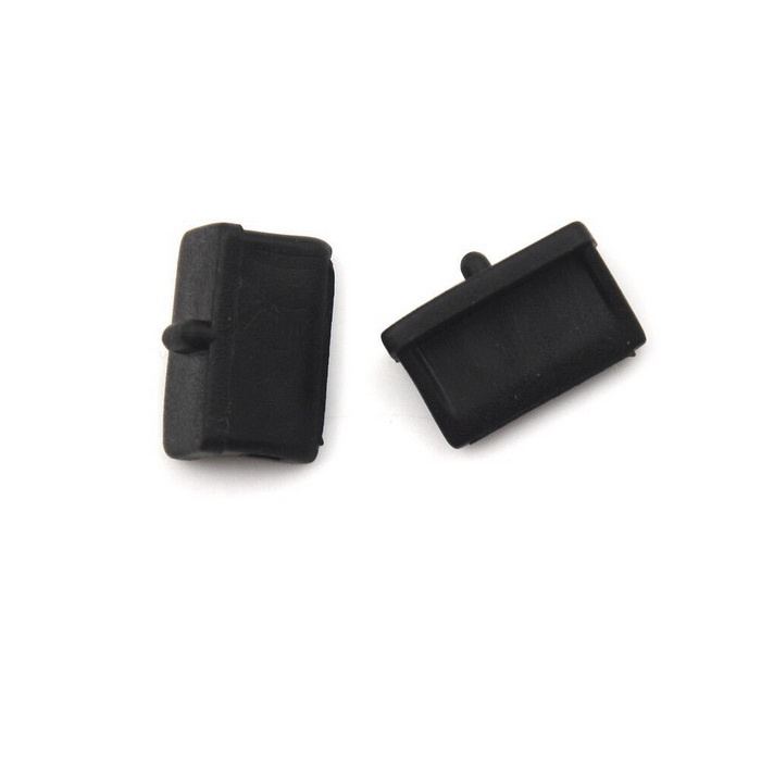 USB Rubber plug USB A 01 black фото 1