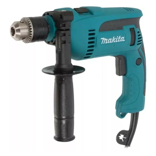 Дрель ударная HP1640, 680 Вт, 13 мм, Makita (Макита), HP1640 фото 1