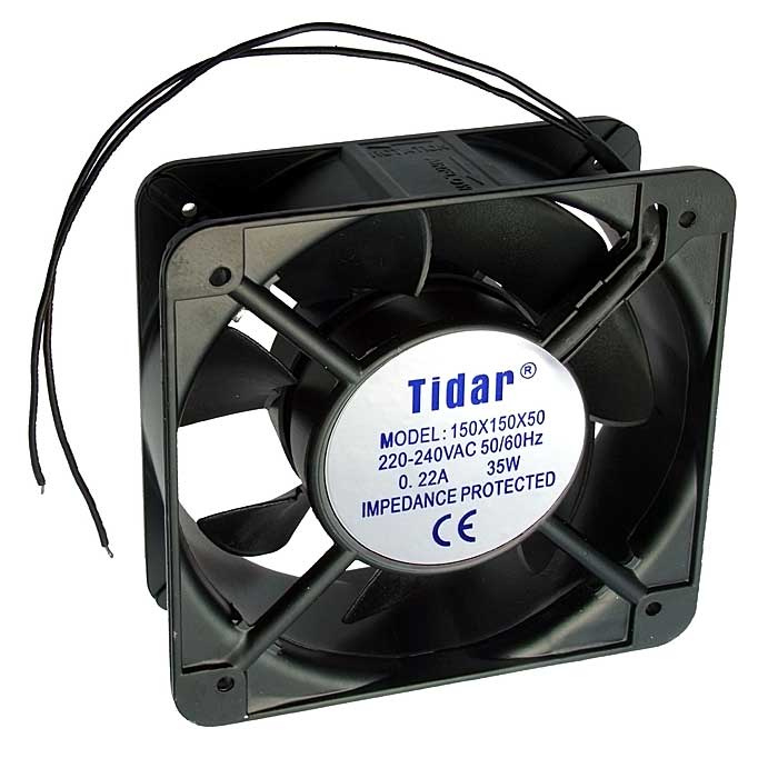 Осевой вентилятор AC TIDAR, RQA,15051 HBL, 220 В фото 1