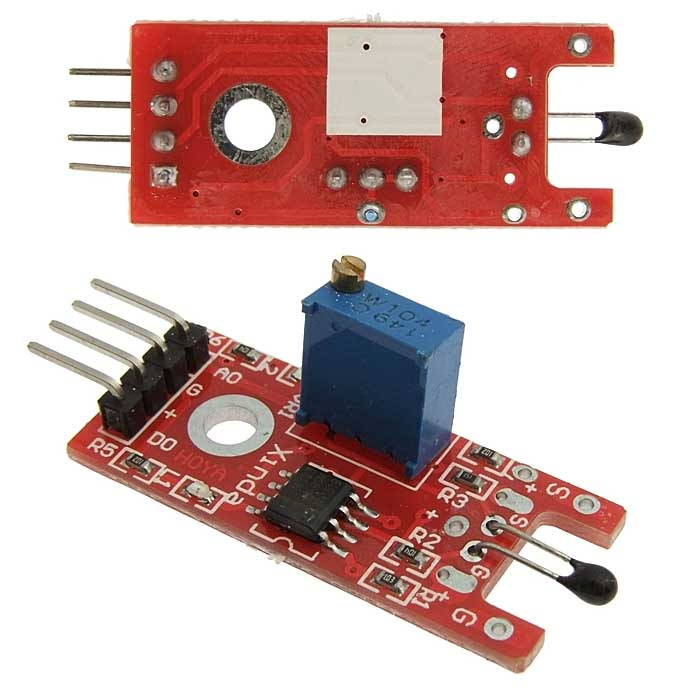 Электронный модуль RUICHI KY-028 Temperature sensor фото 1