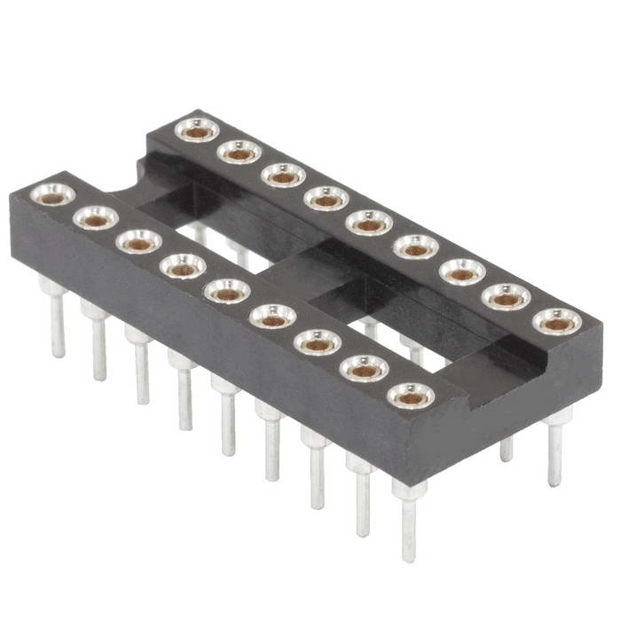 Панелька для микросхем RUICHI SCSM-18 TRS-18 фото 1