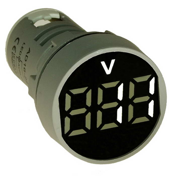 Цифровой вольтметр переменного тока с LED-дисплеем RUICHI DMS-101 фото 1