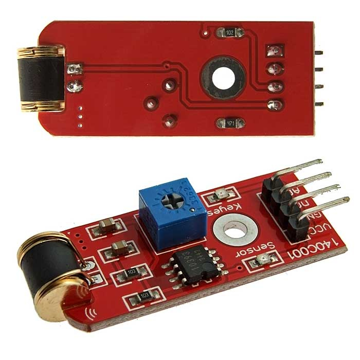 Электронный модуль RUICHI KEYES 801S Vibration Sensor Module фото 1