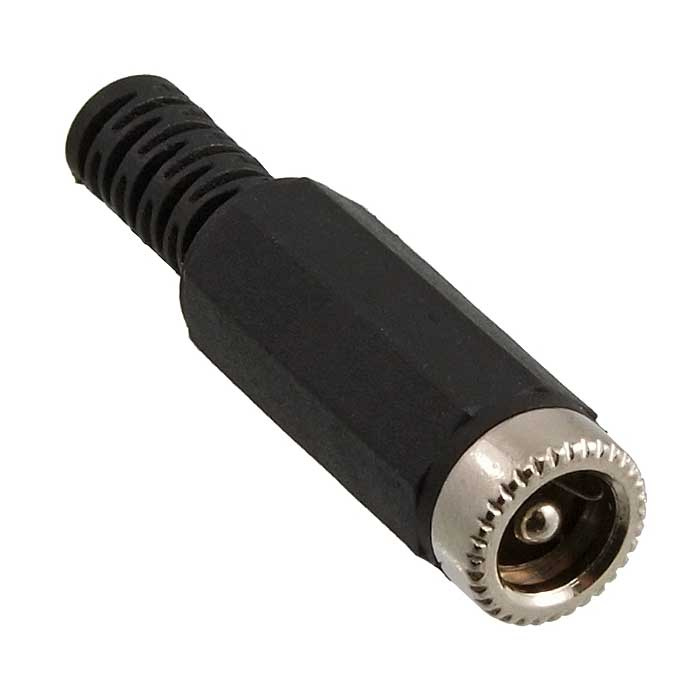 Разъём питания штырьковый SZC TC 5.5x2.5 мм Cable, на кабель фото 1
