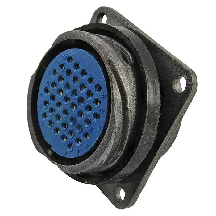 Разъём быстроразъёмный SZC FQ30-42pin ZK, 42-х контактный фото 1