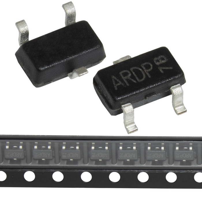 AO3422 HXY полевой транзистор (MOSFET), N-канал, 60 В, 4.5 А, 75 мОм, SOT-23 фото 1