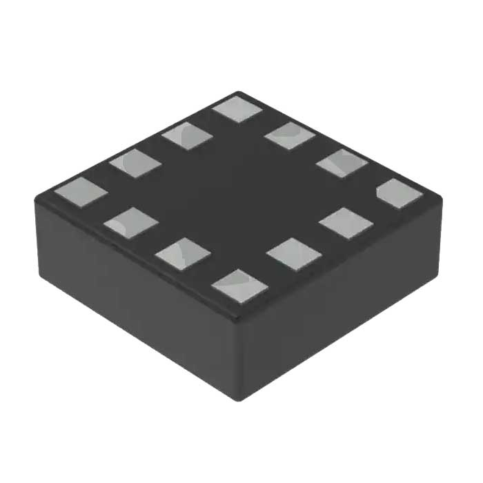 LIS2DW12TR, акселерометр ST Microelectronics,  X, Y, Z Axis, ±2g, 4g, 8g, 16g, 400Hz, корпус LGA-  12 фото 1