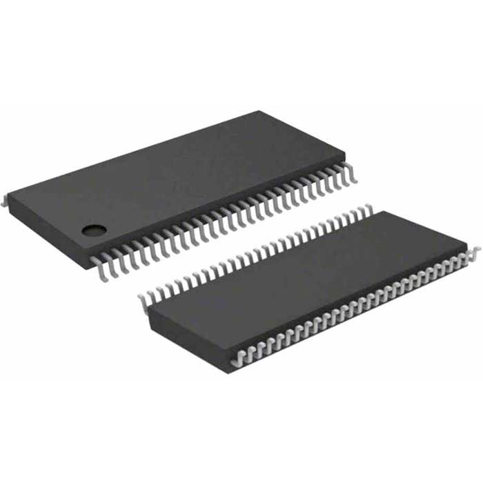 DRV8302DCA, Трехфазный драйвер управления затвором Texas Instruments с двумя токовыми  шунтирующими усилителями и понижающим преобразователем, корпус HTSSOP-56 фото 1