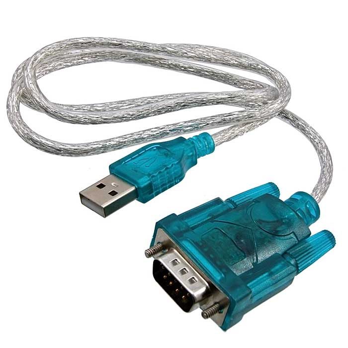 Преобразователь интерфейсов USB RUICHI USB-RS-232 фото 1