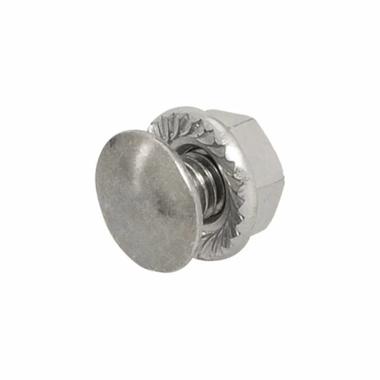 Комплект соединительный КС М6х10 IEK (CLP1M-CS-6-10-1) фото 1