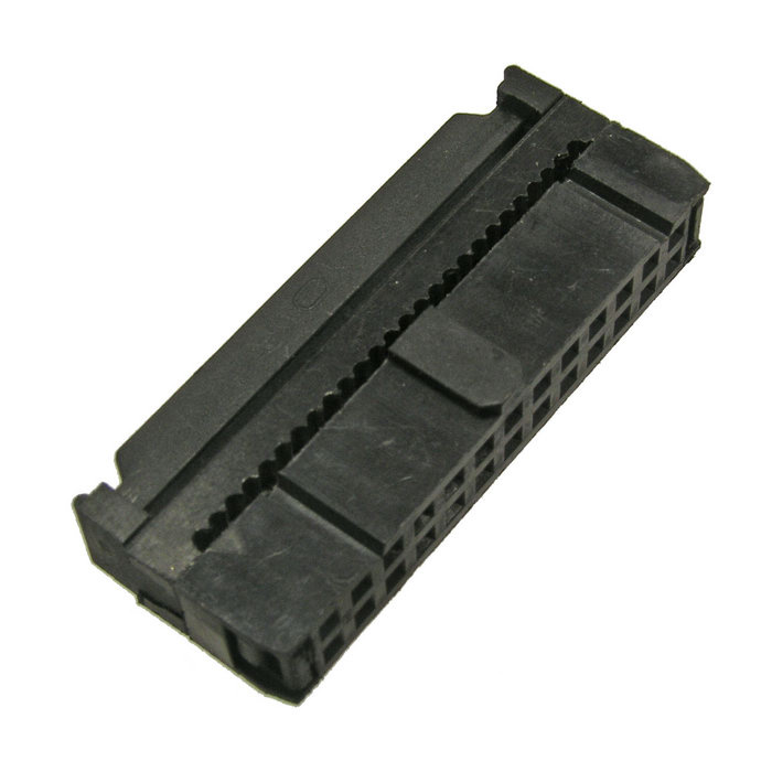 Разъём IDC-26F RUICHI, 26 контактов фото 1