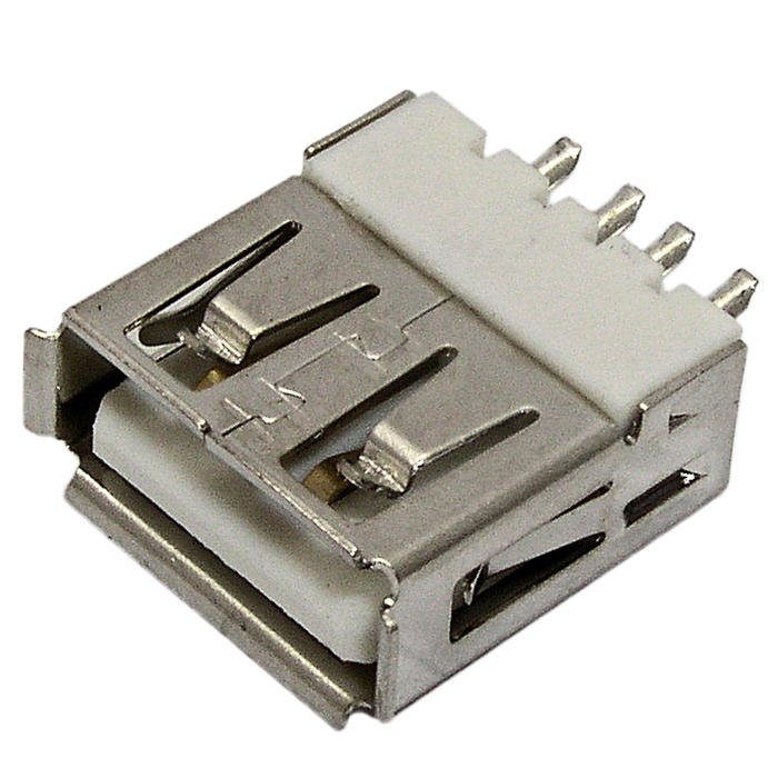 Разъём USB RUICHI USBA-FB, 1,5 А фото 1