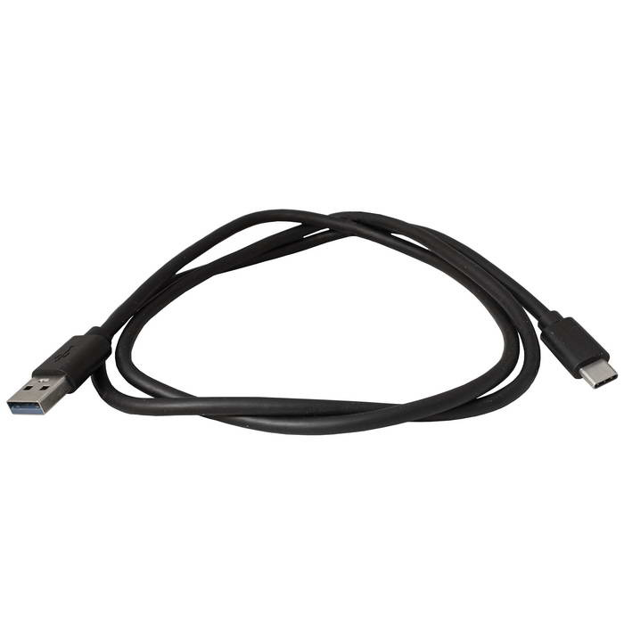 Компьютерный шнур RUICHI USB 3.0 (AM) - Type-C, 1 м фото 1