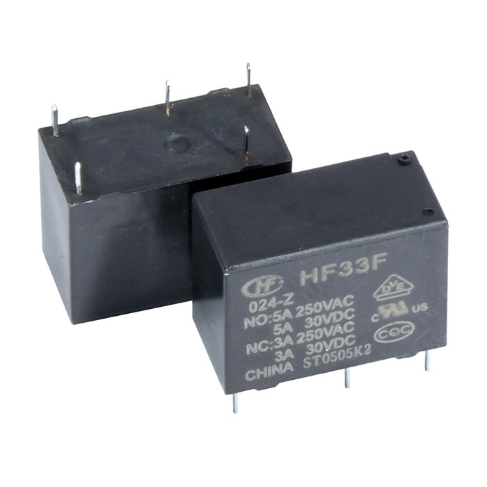 Электромагнитные реле HF33F/024-ZS3 фото 1
