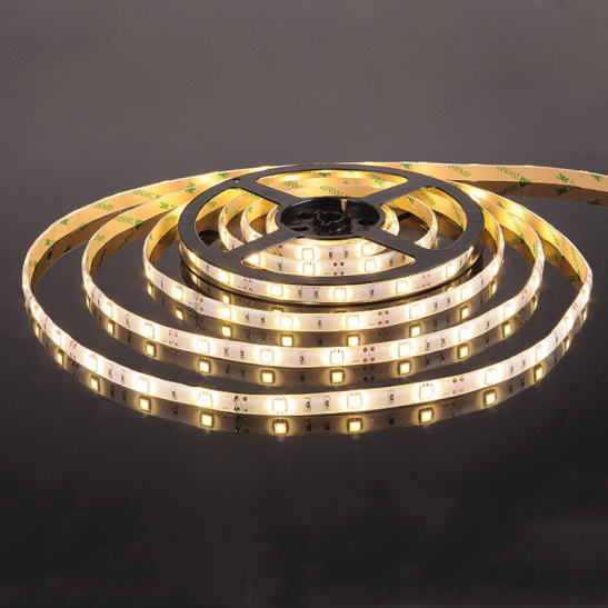 Лента светодиодная General (5031) GLS-5050-3 5м 60 LED 14,4 Вт/м 12 В 3000 К IP65 теплый белый фото 1