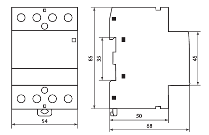 Контакторы КМ63/4-32 4НО фото 2