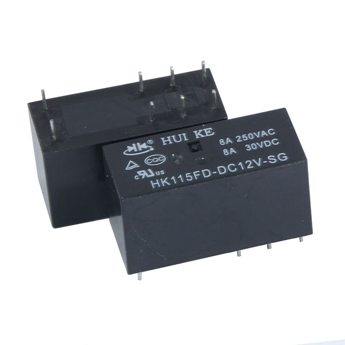 Электромагнитные реле HK115FD-DC12V-SG фото 1