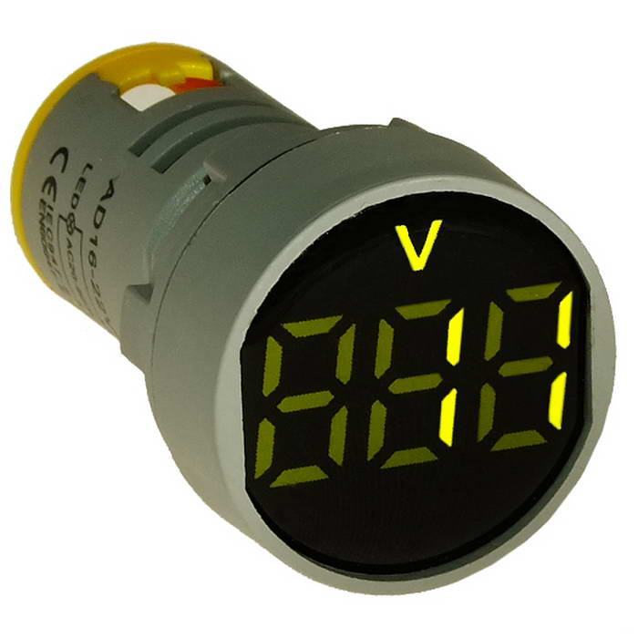 Цифровой вольтметр переменного тока с LED-дисплеем RUICHI DMS-102 фото 1