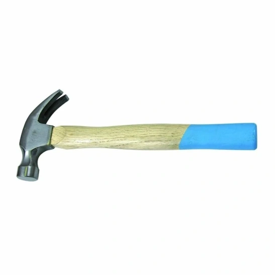 Молоток-гвоздодер 450 гр, деревянная рукоятка, 3302101, Tools-for-people (Тулс-фо-пипл) фото 1