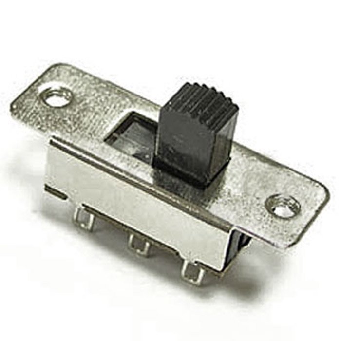 Движковый переключатель RUICHI KBB70-2P3W on-off-on фото 1