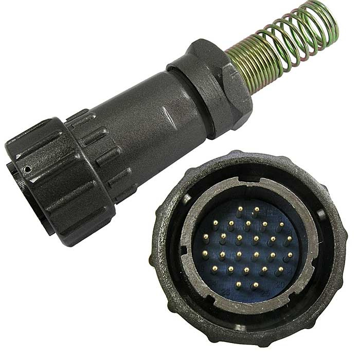 Разъём быстроразъёмный RUICHI FQ24-26pin TJ-12, 26-ти контактный фото 1