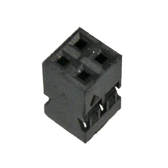 Штыри и гнезда для плат 2.00мм BLD2-2x2 pitch 2.00 mm фото 1