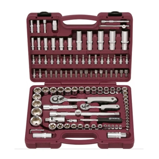 Набор инструментов 1/4",1/2" 108 предмета 6гр/ TORX, UTS0108 THORVIK(Торвик) - Тайвань фото 3