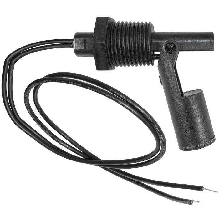 Поплавковый выключатель RUICHI PVC-2M, IP68, 1 А, 110 В, черный фото 1