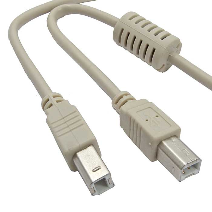 Компьютерный шнур USB-B M USB-B M 3m F фото 1