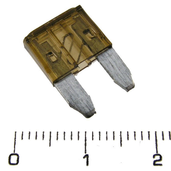 Предохранитель флажковый мини RUICHI S1035-1, 7.5 A, 32 В, -40…+125 °C фото 1
