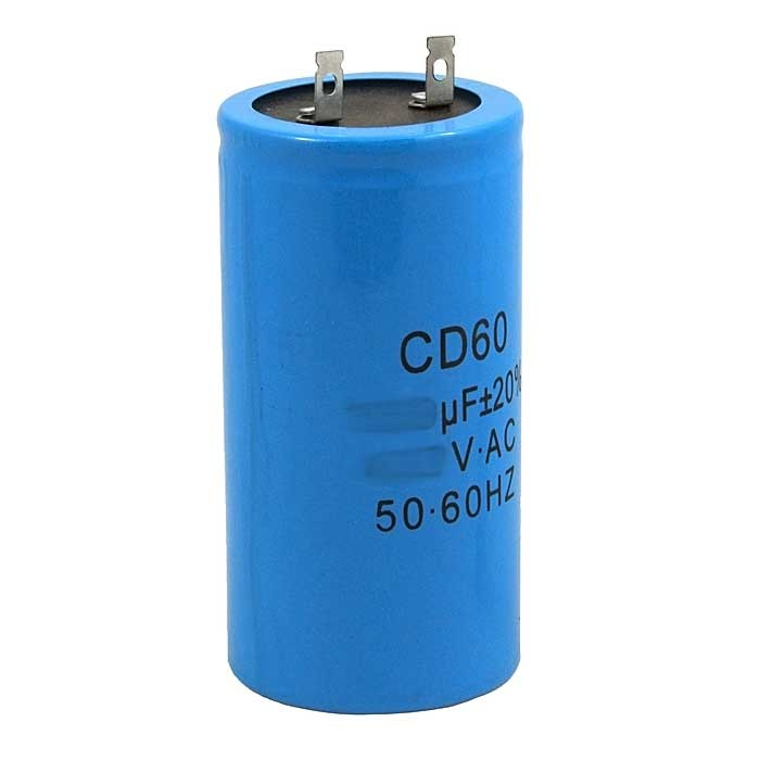 Пусковые конденсаторы CD60 1500UF 220-275V фото 1