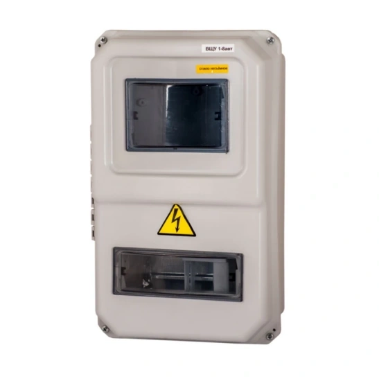Корпус ВЩУ 3/8 дверь IP55 KRZMI фото 1