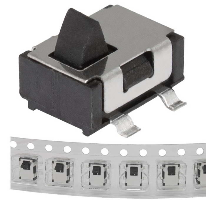 Микропереключатель RUICHI DS-015, 0.1 А, 30 В, 100 мОм, 50000 циклов, -40..+70°C фото 1