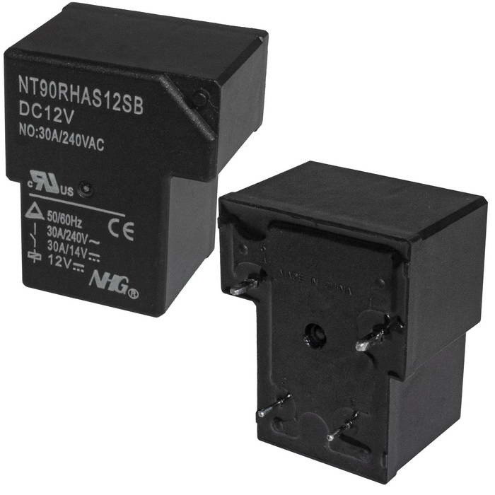 Электромагнитные реле NT90-RHAS-DC12V-S-B-0.9 фото 1