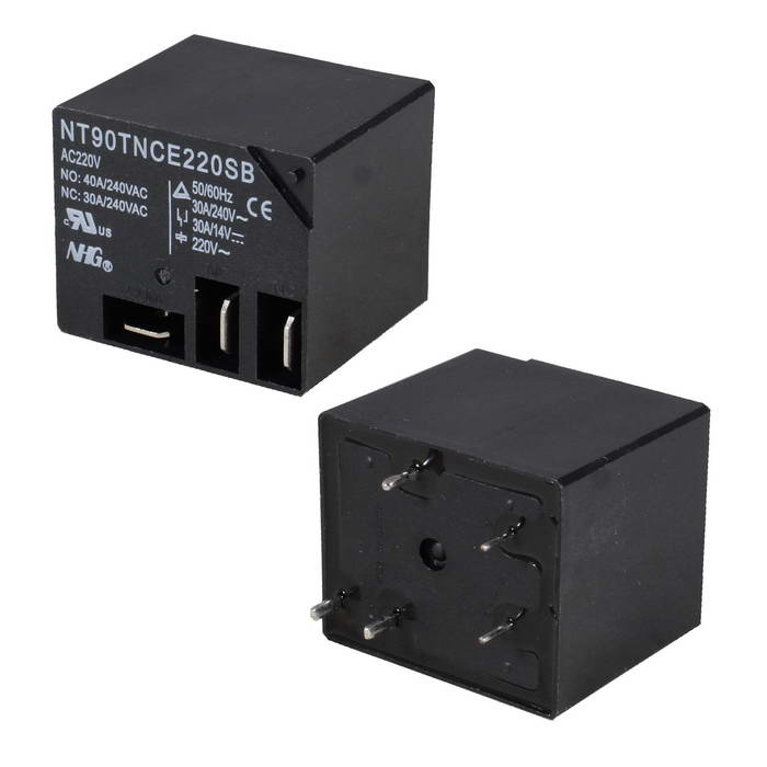 Электромагнитные реле NT90T-N-C-E-AC220V-S-B фото 1