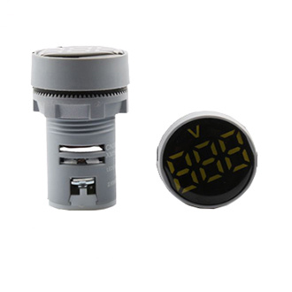Цифровой вольтметр переменного тока с LED-дисплеем RUICHI DMS-102 фото 2
