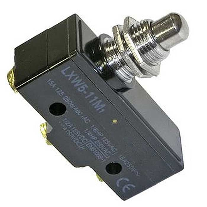 Микропереключатель RUICHI LXW5-11M, ON-(ON) 3P, 15 A, 250 В фото 1