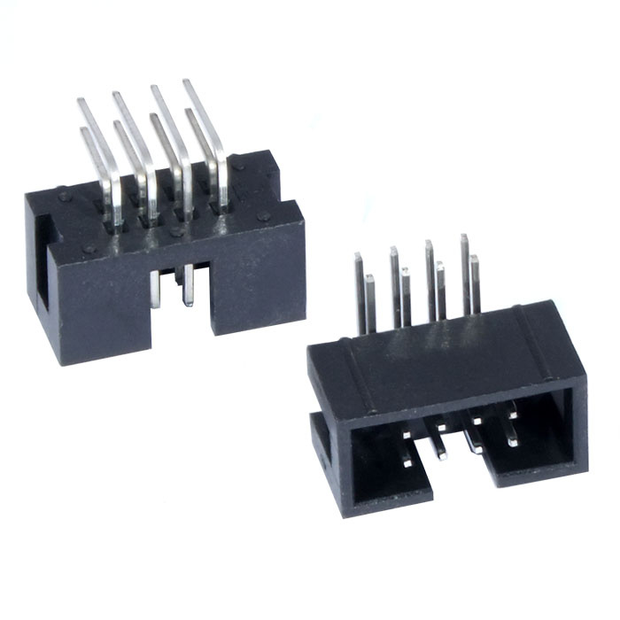 Разъём IDC RUICHI BH-08R (IDC-08MR), 8 контактов фото 1