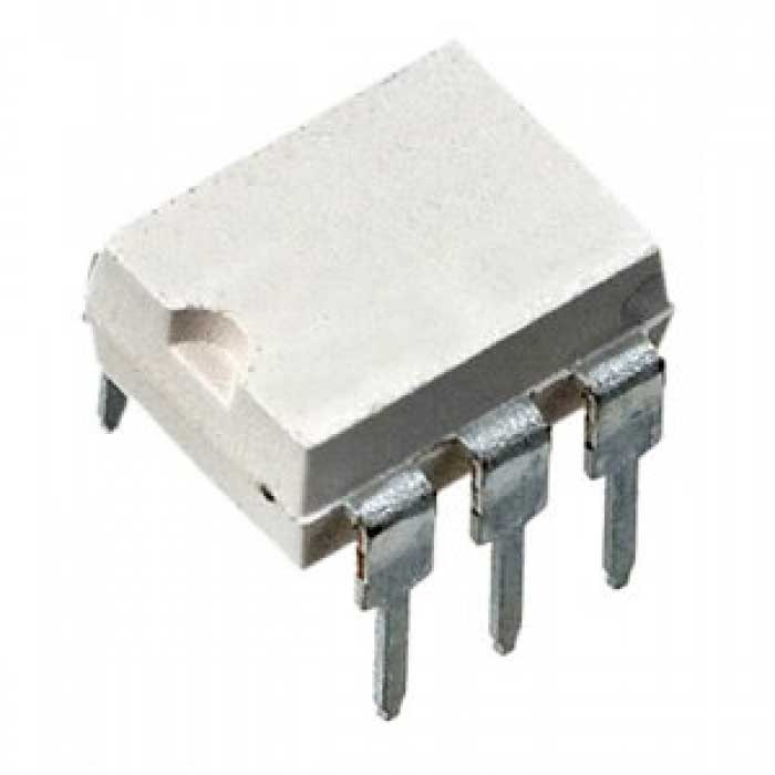 PVG612PBF, Твердотельное оптореле Infineon Technologies, однополярное, нормально      разомкнутое, 0- 60В(AC), 1.0А AC/2.0A DC, корпус DIP-6 фото 1
