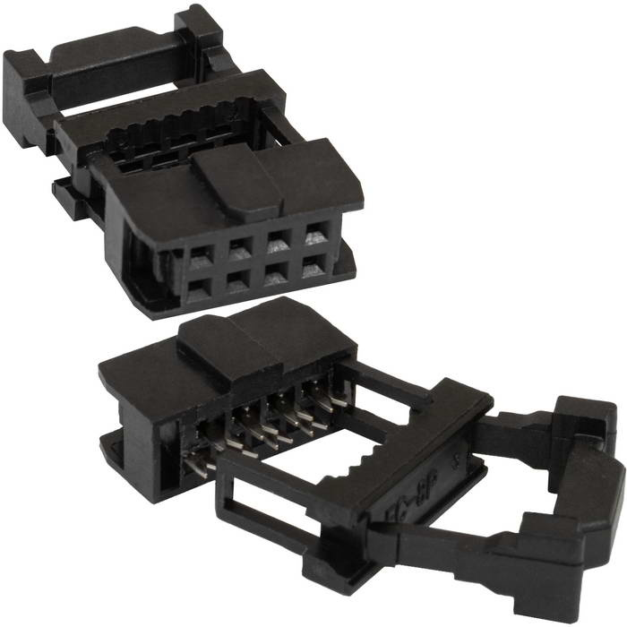 Разъём IDC RUICHI IDC-08F, 8 контактов фото 1