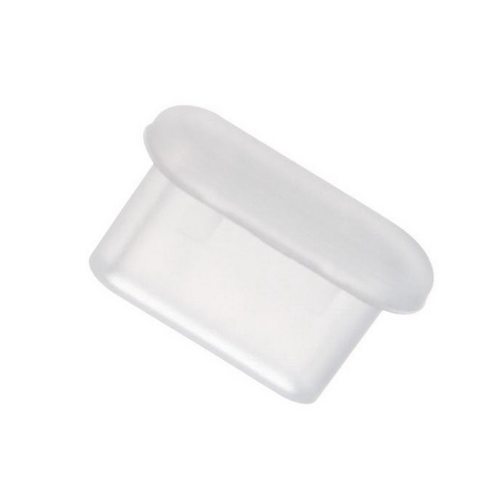 USB Rubber plug TYPE-C transparent фото 1