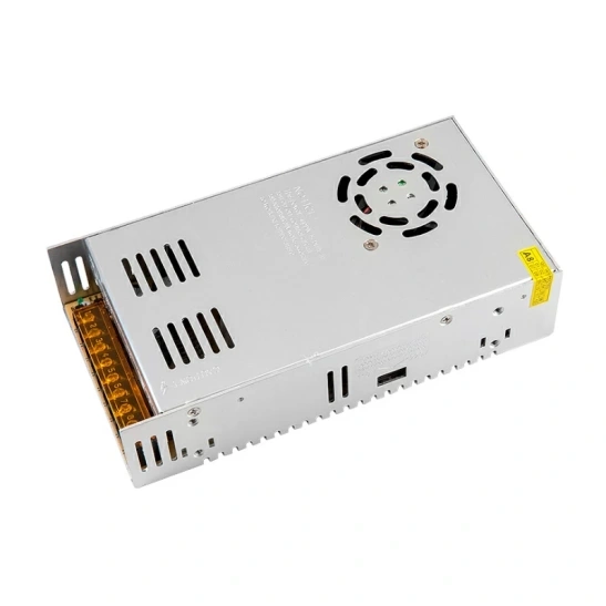 Драйвер General LED (513000) GDLI-350 350 Вт 12 В для светодиодной ленты IP20 фото 1