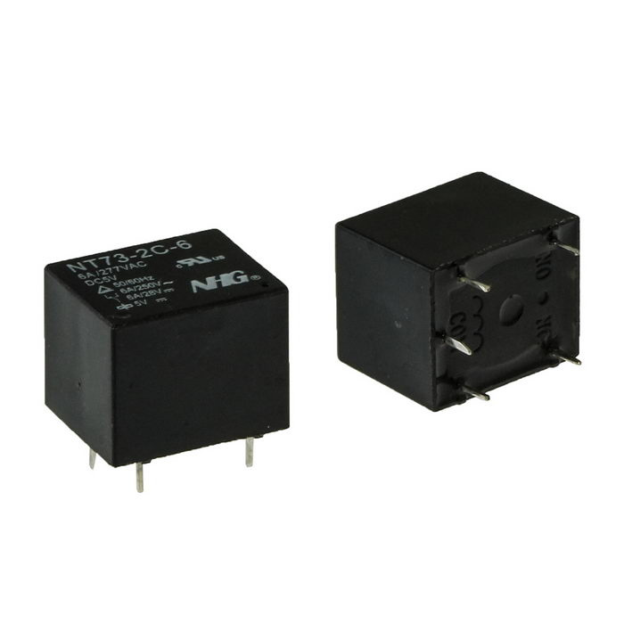 Электромагнитные реле NT73-2-C-15-DC5V-0.36 FORWARD фото 1