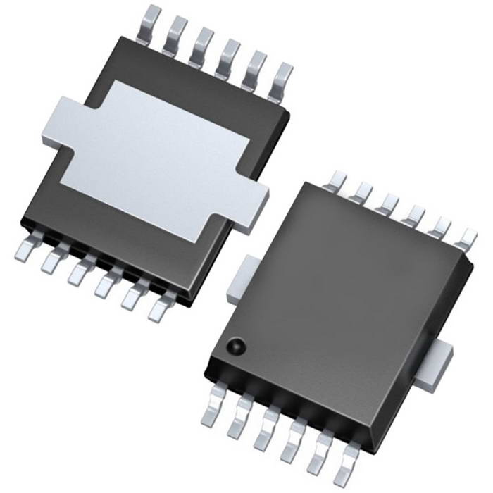 BTS5215LAUMA1, Мощный двухканальный ключ верхнего уровня Infineon Technologies,   корпус PG-DSO-12-9(BSOP-12 (0.295", 7.50mm Width)) фото 1